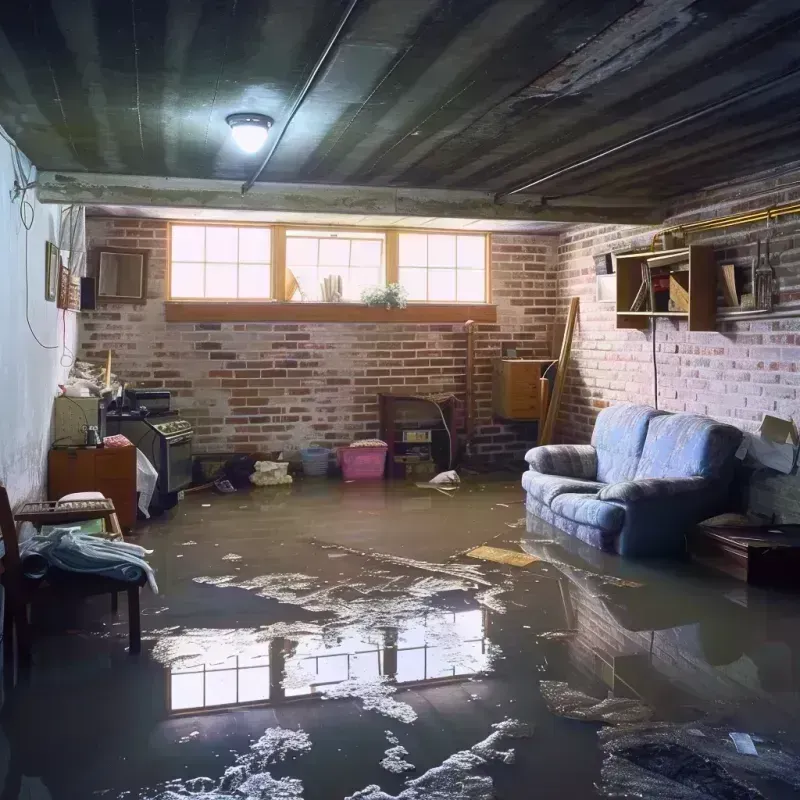 Flooded Basement Cleanup in Pinewood, FL